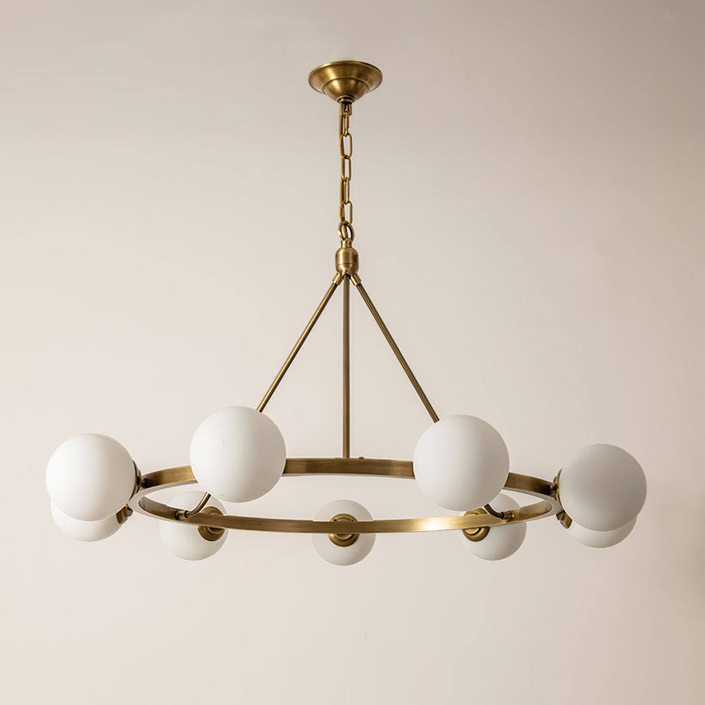 FENWICK CRYSTAL TEARDROP LUMINAIRE