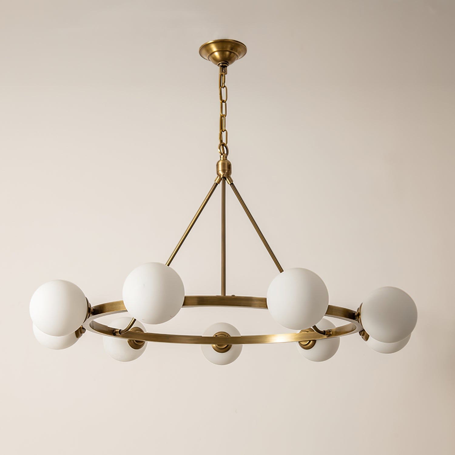 FENWICK CRYSTAL TEARDROP LUMINAIRE