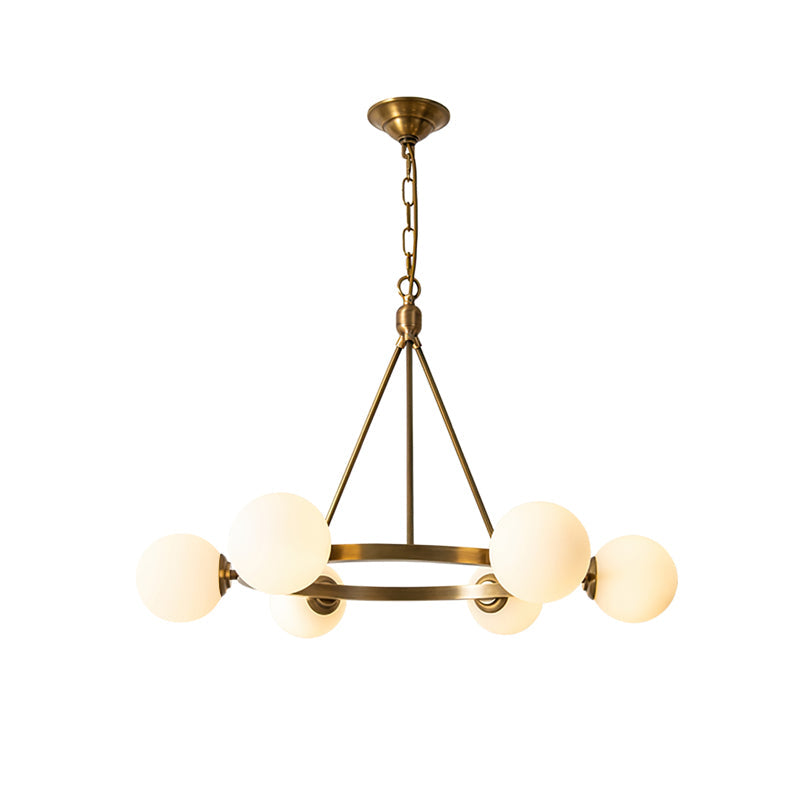FENWICK CRYSTAL TEARDROP LUMINAIRE