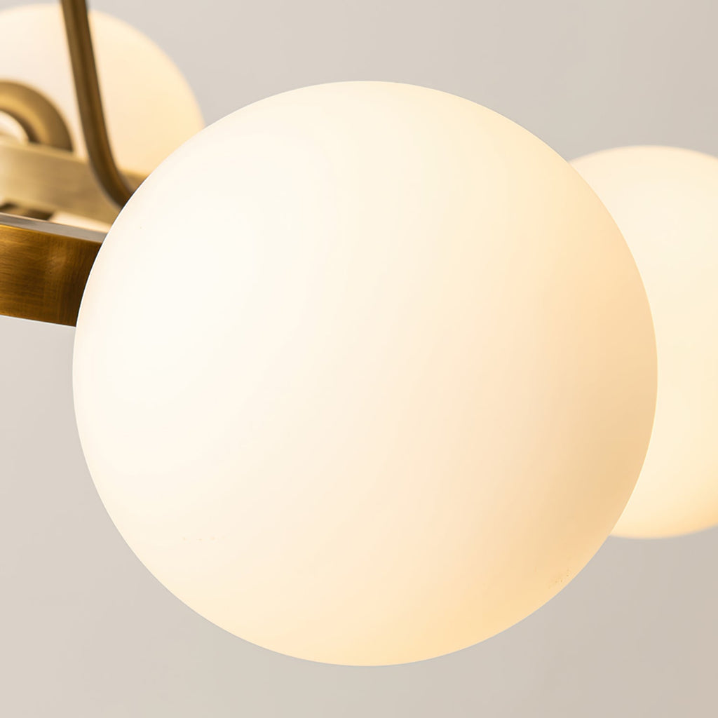 FENWICK CRYSTAL TEARDROP LUMINAIRE