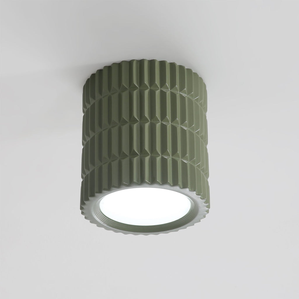 FENWICK IRON AND GLASS HANGING LANTERN