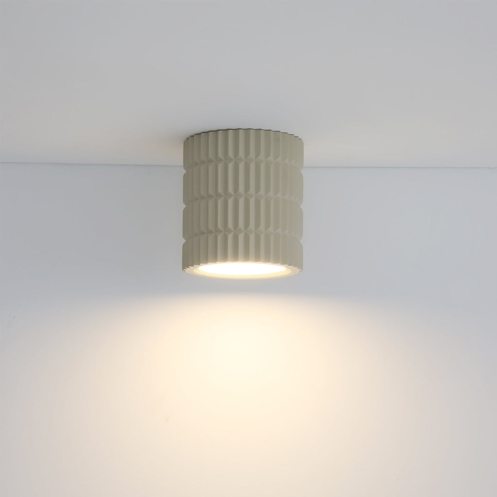 FENWICK IRON AND GLASS HANGING LANTERN