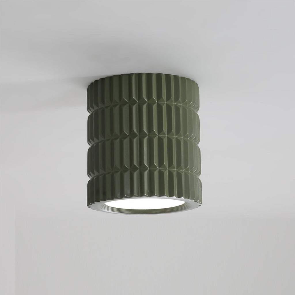 FENWICK IRON AND GLASS HANGING LANTERN