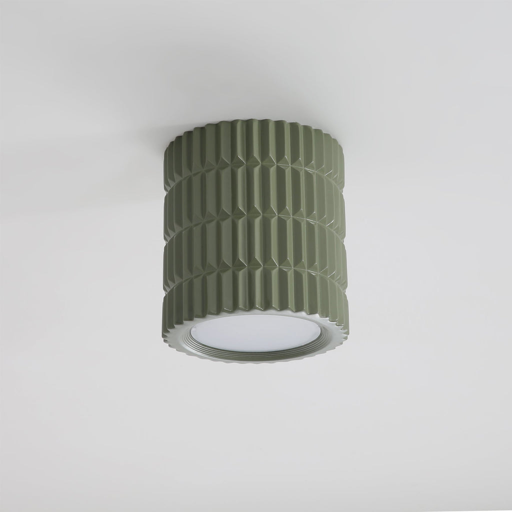 FENWICK IRON AND GLASS HANGING LANTERN
