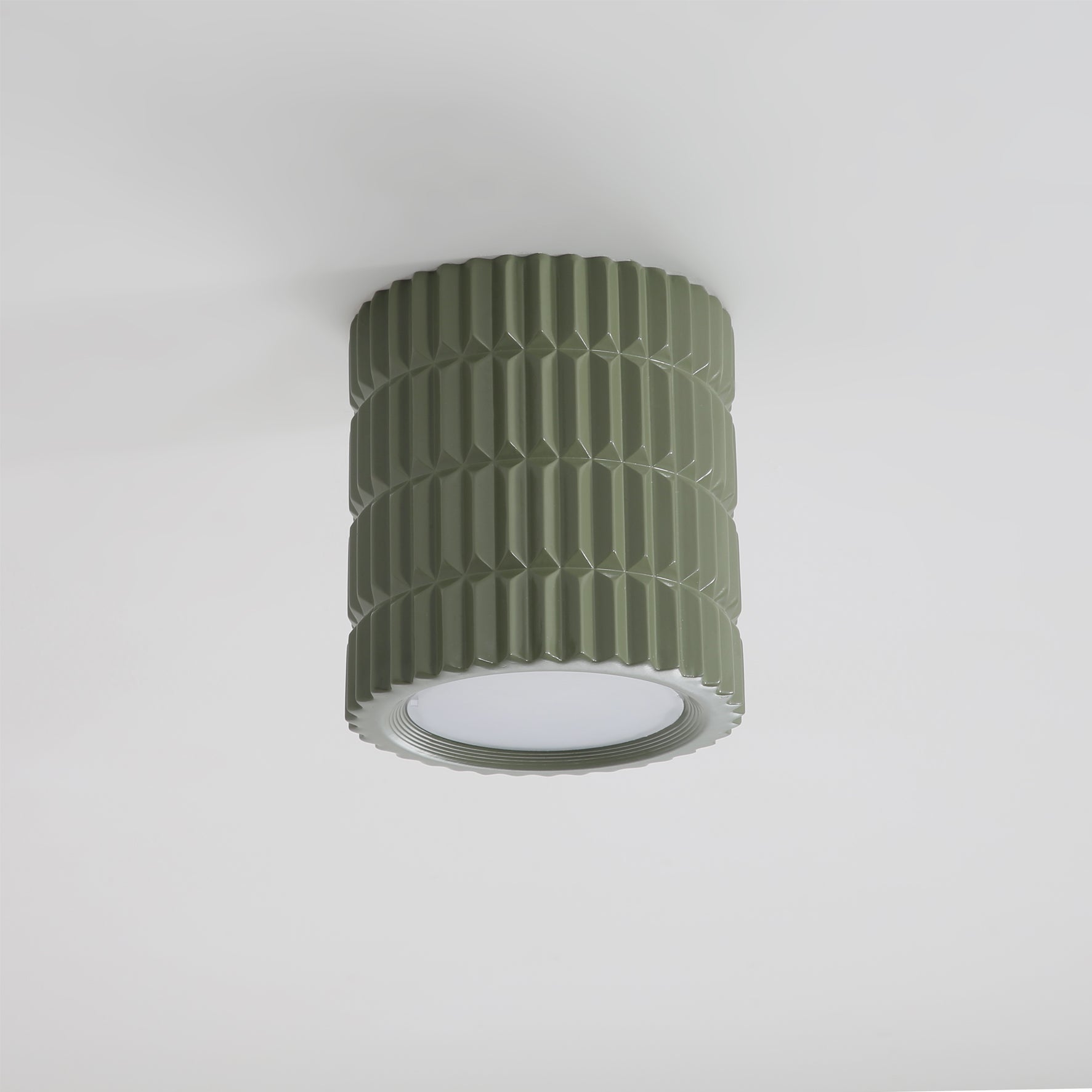 FENWICK IRON AND GLASS HANGING LANTERN