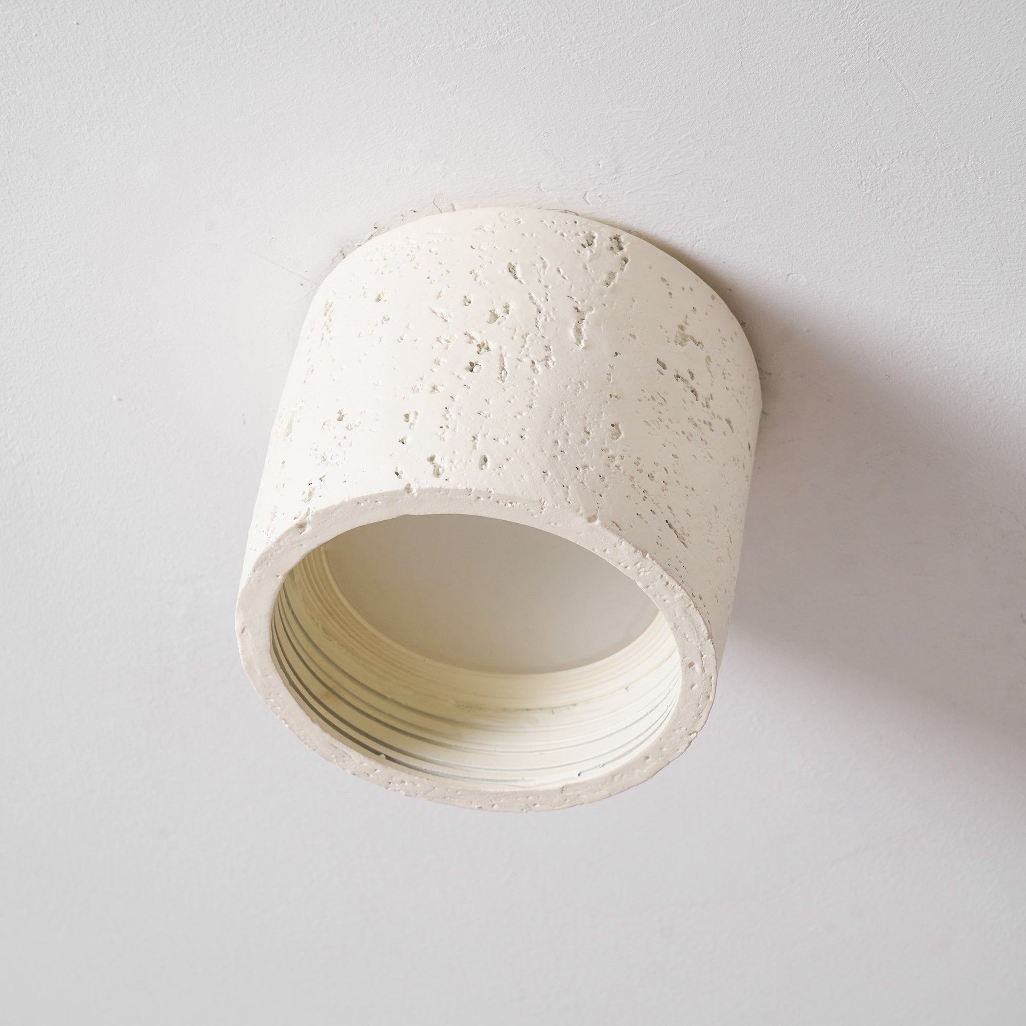 WINTHROP HEMISPHERICAL GLASS CEILING LIGHT