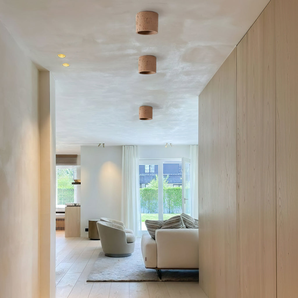 WINTHROP HEMISPHERICAL GLASS CEILING LIGHT