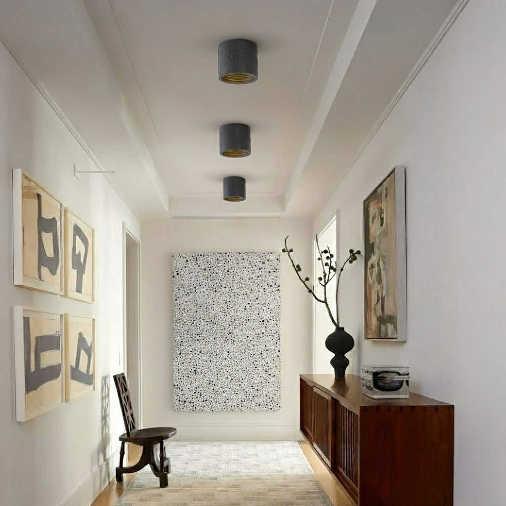 WINTHROP HEMISPHERICAL GLASS CEILING LIGHT