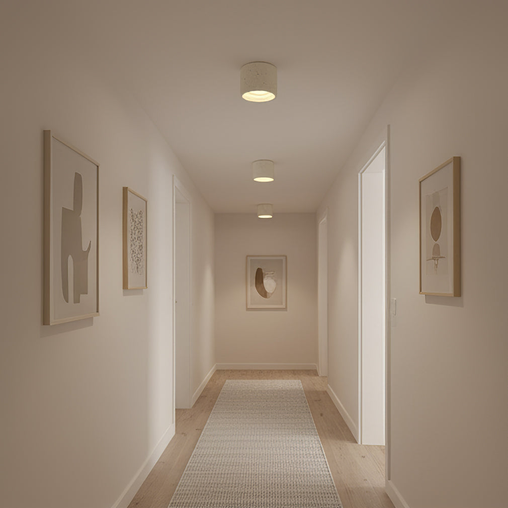 WINTHROP HEMISPHERICAL GLASS CEILING LIGHT