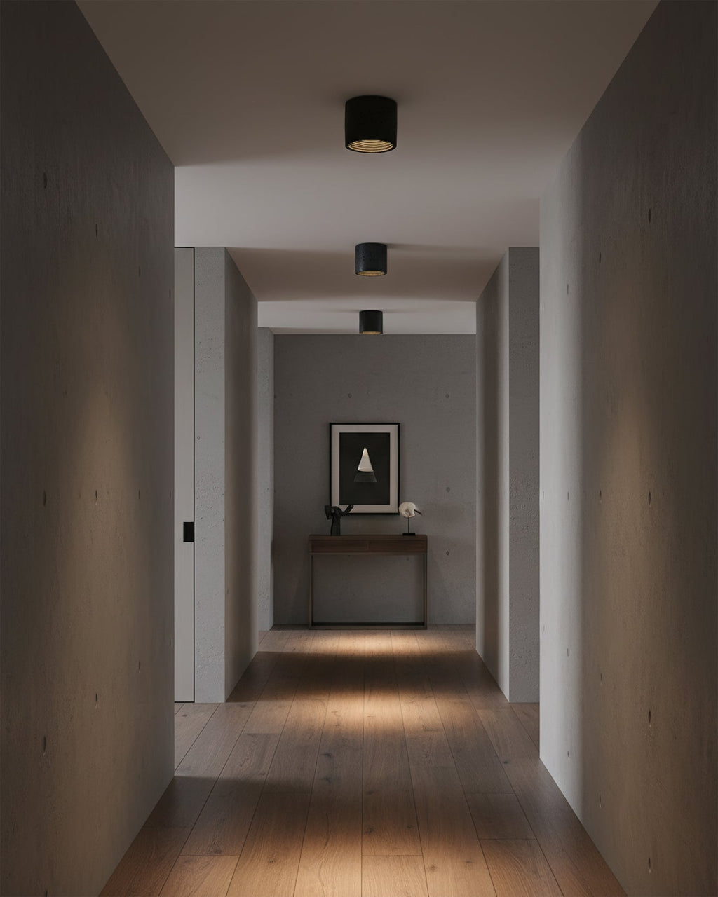 WINTHROP HEMISPHERICAL GLASS CEILING LIGHT
