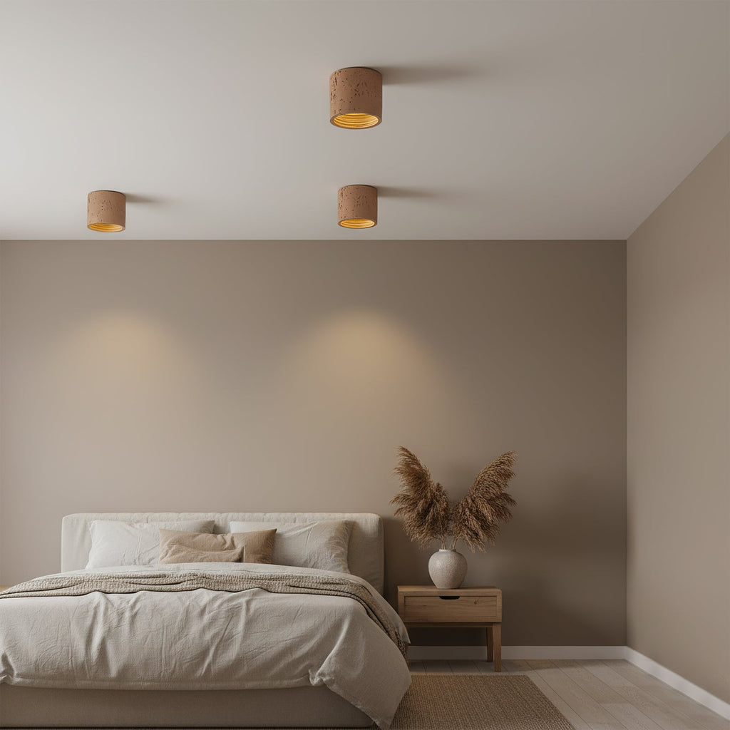 WINTHROP HEMISPHERICAL GLASS CEILING LIGHT