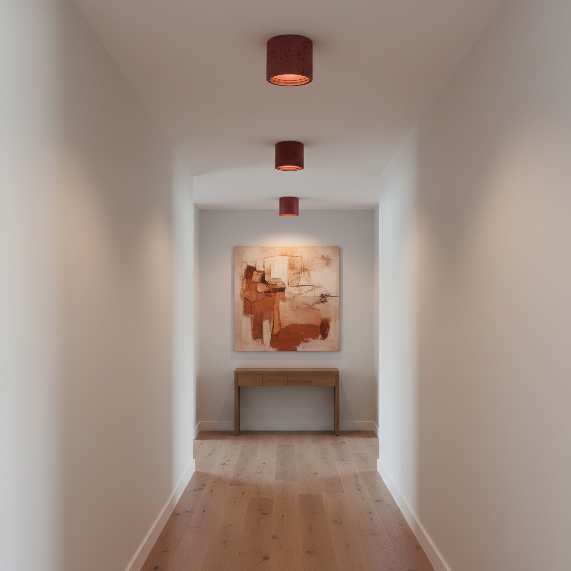 WINTHROP HEMISPHERICAL GLASS CEILING LIGHT