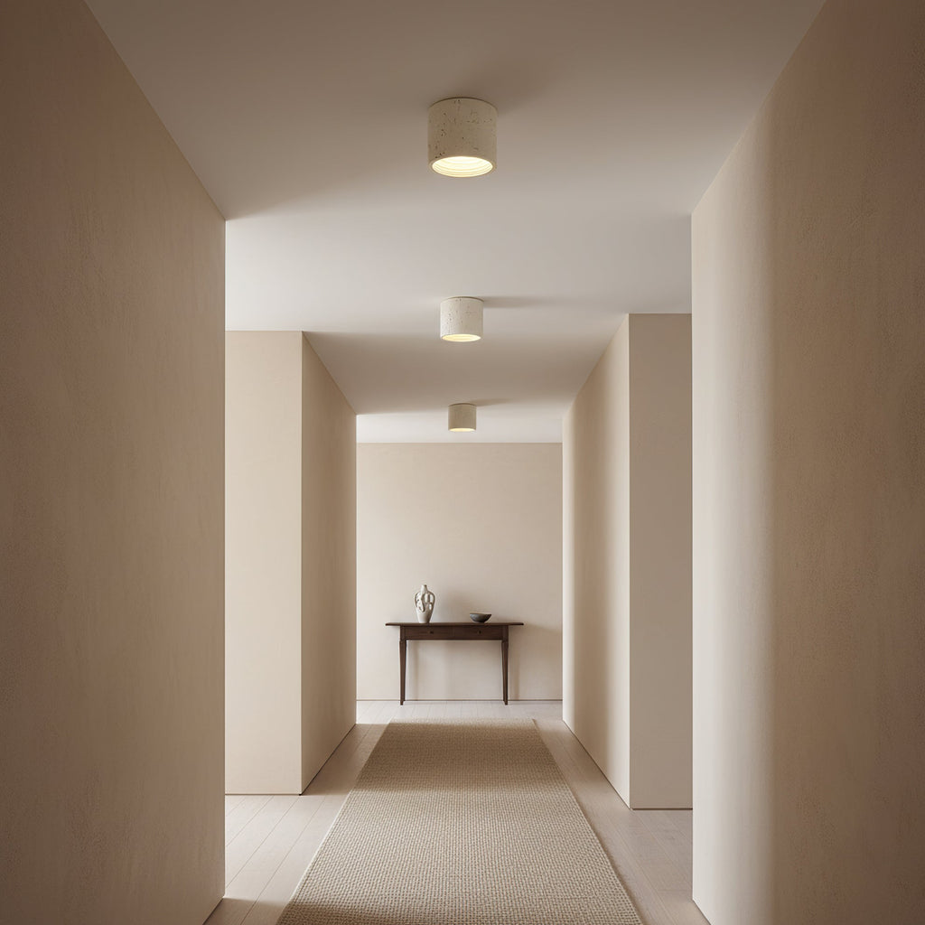 WINTHROP HEMISPHERICAL GLASS CEILING LIGHT