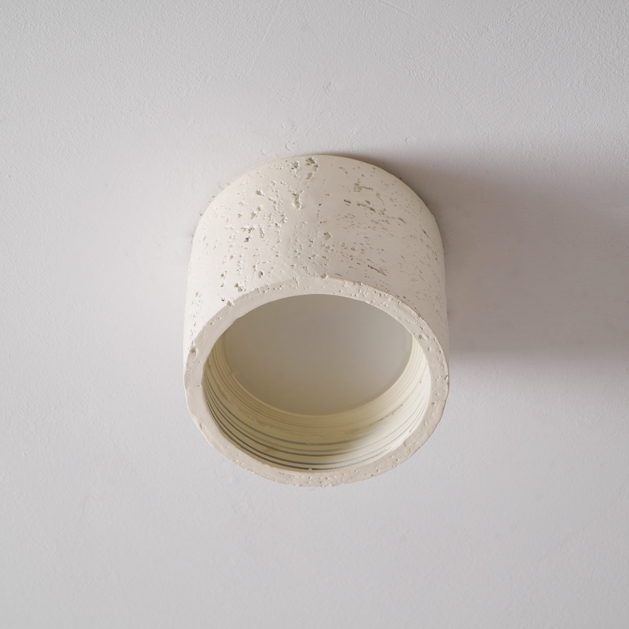 WINTHROP HEMISPHERICAL GLASS CEILING LIGHT
