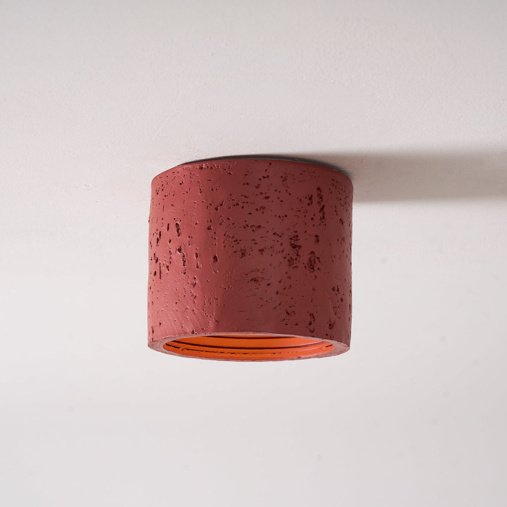 WINTHROP HEMISPHERICAL GLASS CEILING LIGHT