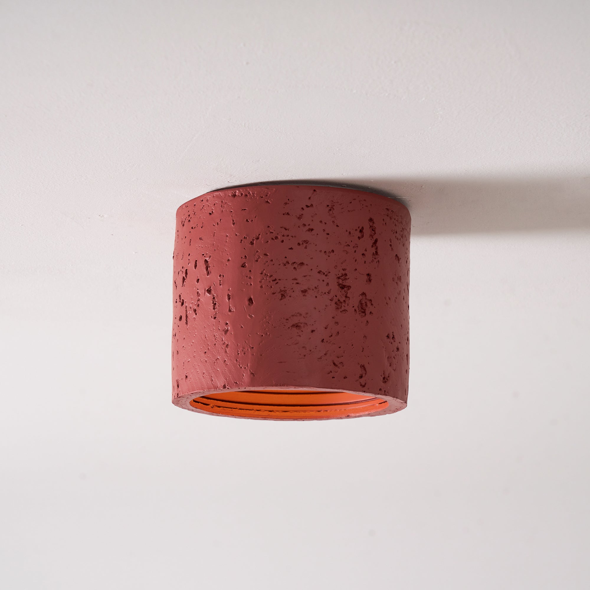 WINTHROP HEMISPHERICAL GLASS CEILING LIGHT