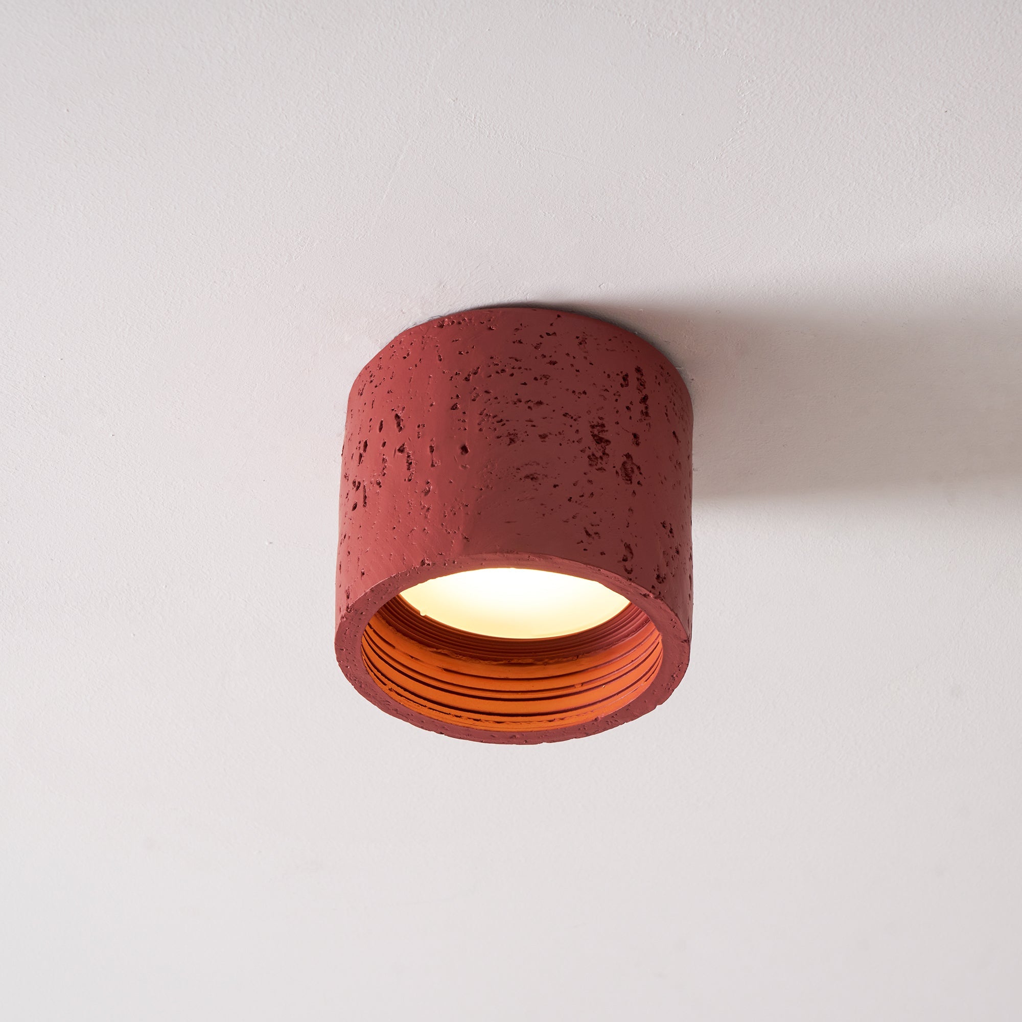 WINTHROP HEMISPHERICAL GLASS CEILING LIGHT