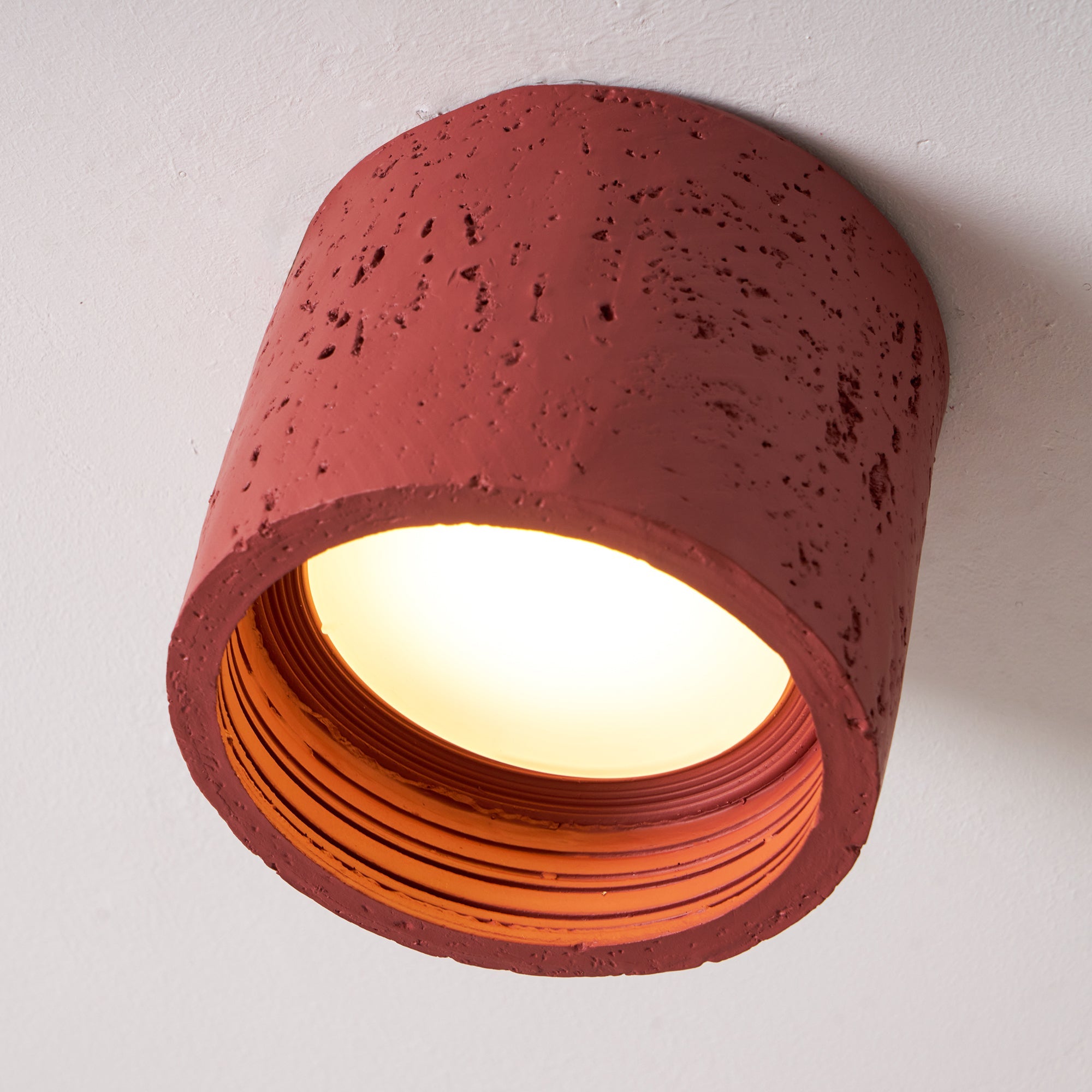 WINTHROP HEMISPHERICAL GLASS CEILING LIGHT