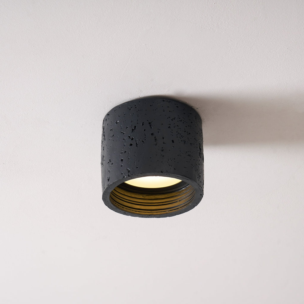 WINTHROP HEMISPHERICAL GLASS CEILING LIGHT