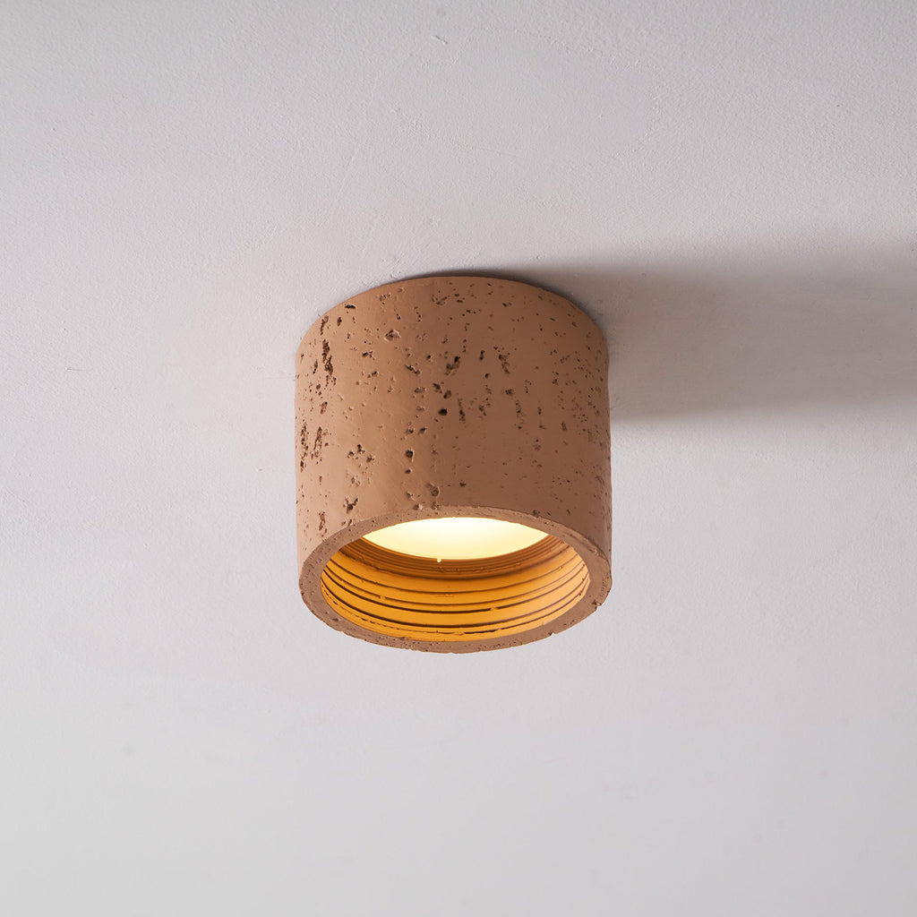WINTHROP HEMISPHERICAL GLASS CEILING LIGHT