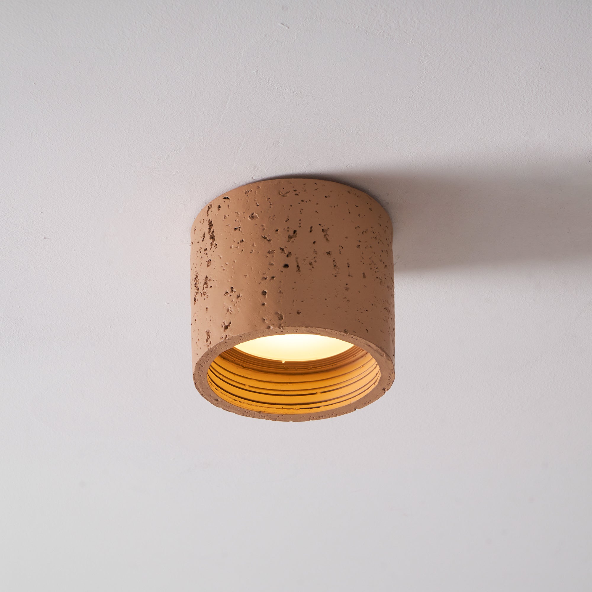 WINTHROP HEMISPHERICAL GLASS CEILING LIGHT
