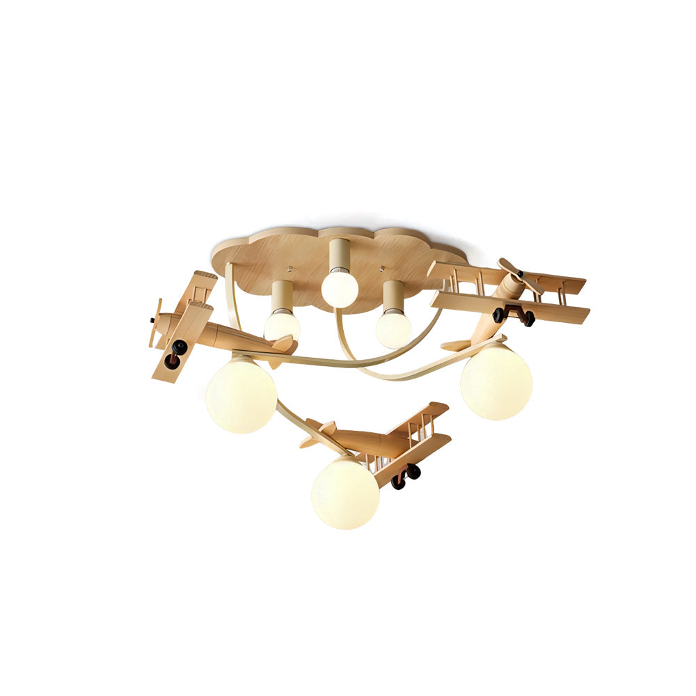 WINDSOR SKYWARD WOODEN LUMINAIRE