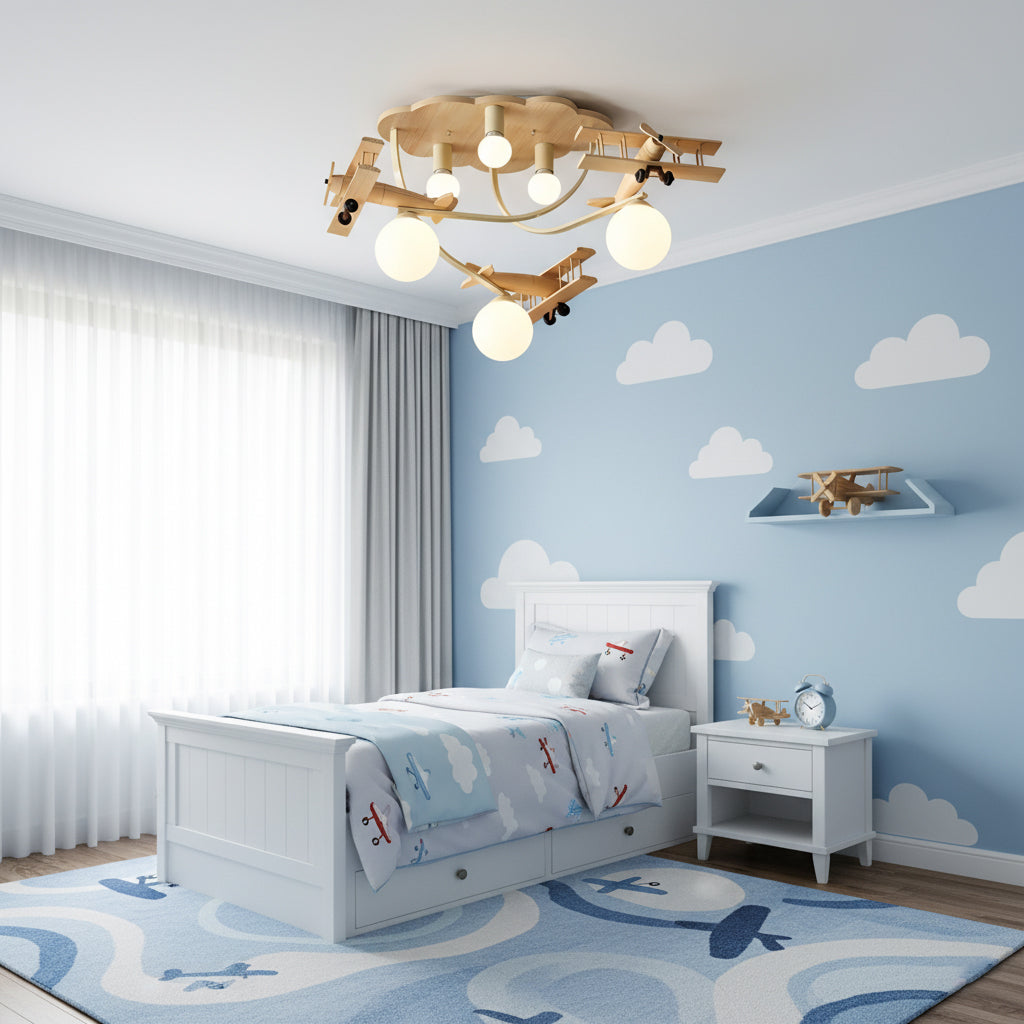 WINDSOR SKYWARD WOODEN LUMINAIRE