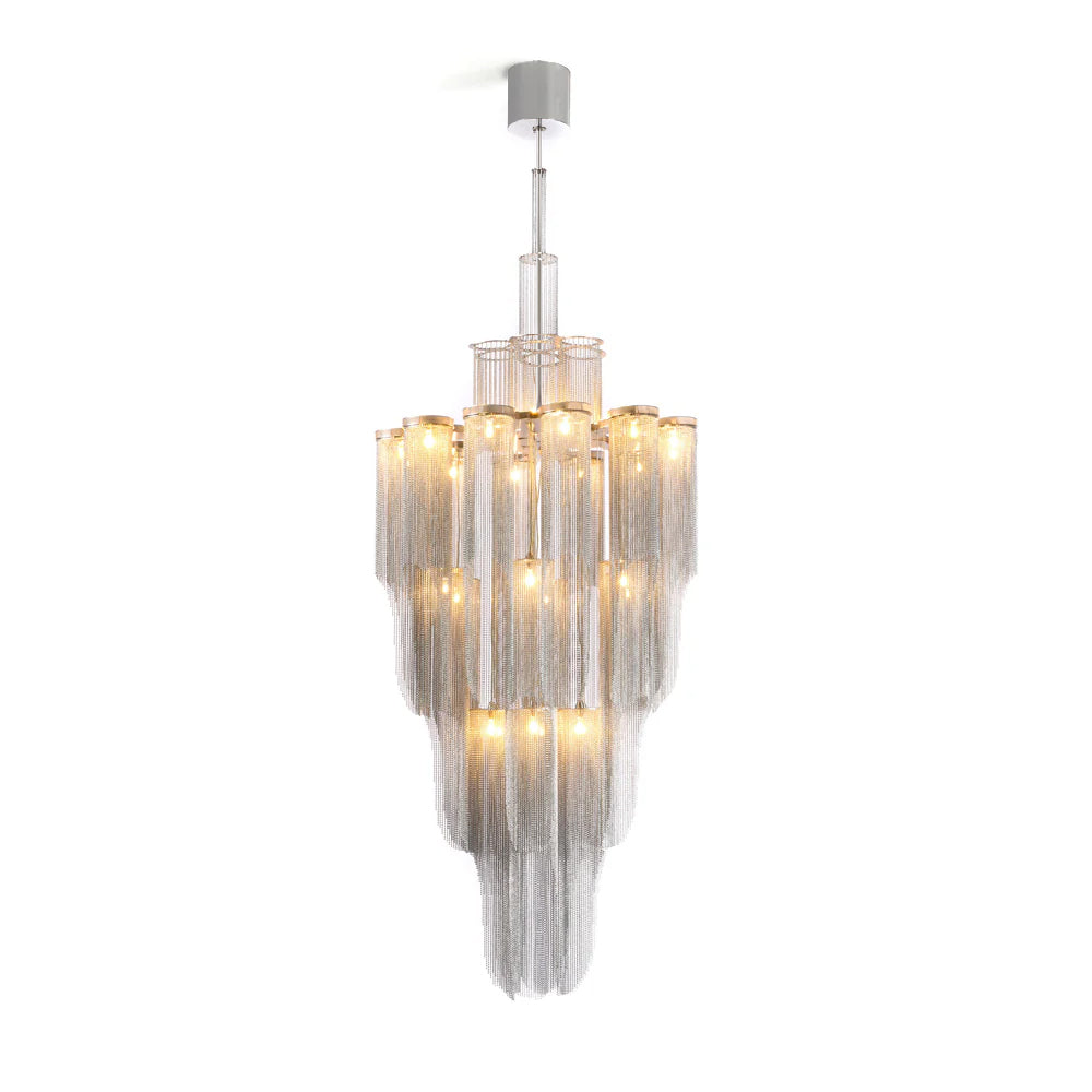 WINTERBOURNE CRYSTAL DRAPED LUMINARY