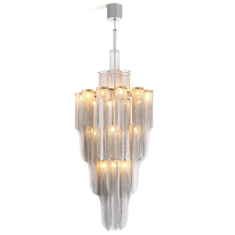 WINTERBOURNE CRYSTAL DRAPED LUMINARY