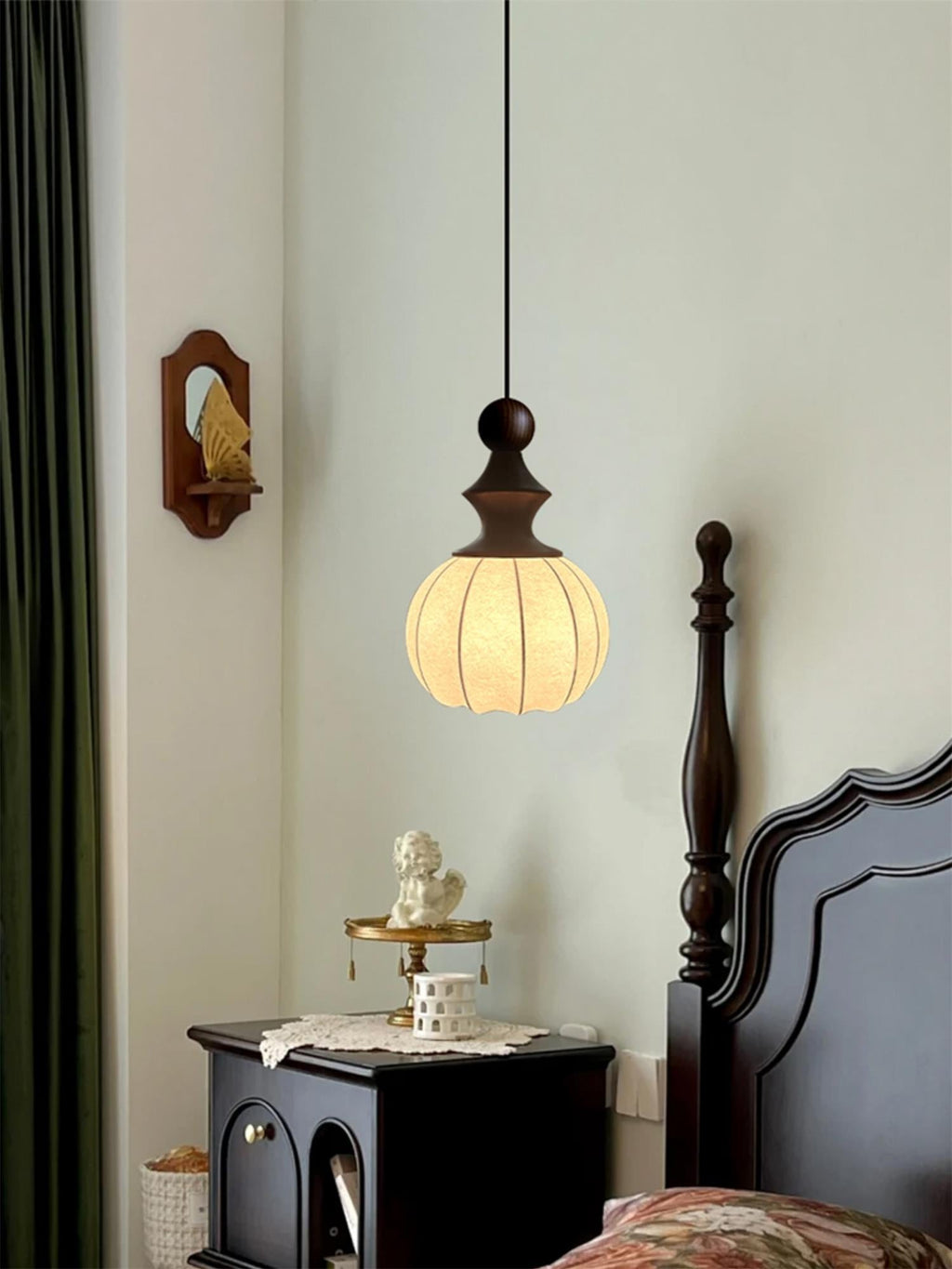 WINTHROP GLAZED CERAMIC HANGING LAMP