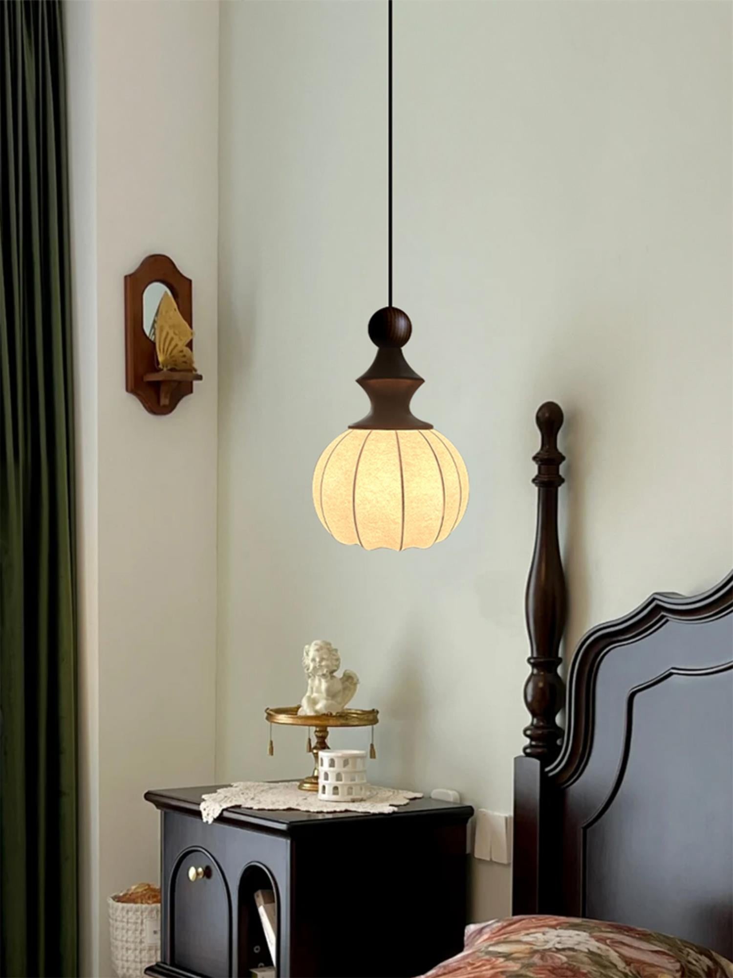 WINTHROP GLAZED CERAMIC HANGING LAMP