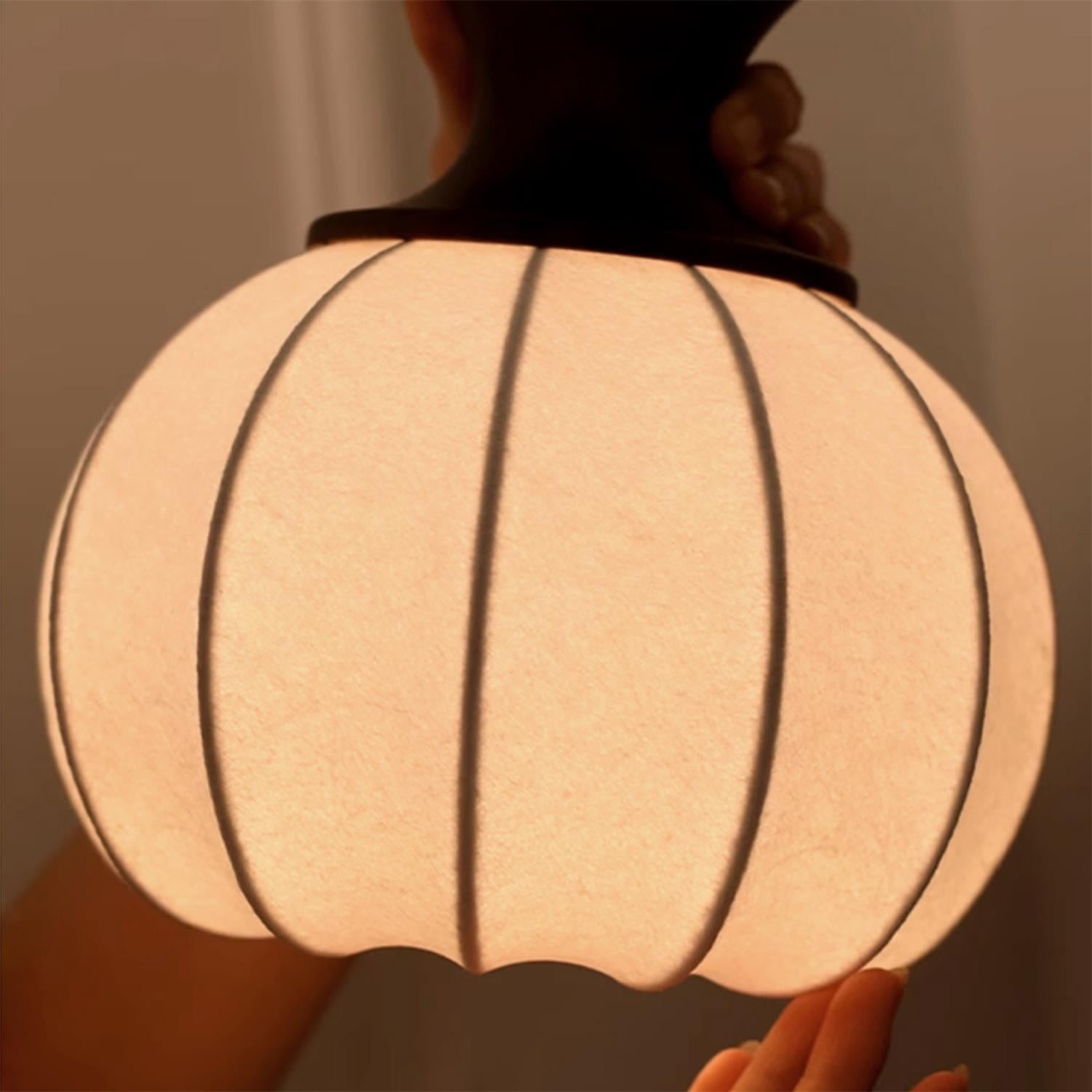 WINTHROP GLAZED CERAMIC HANGING LAMP