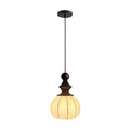 WINTHROP GLAZED CERAMIC HANGING LAMP
