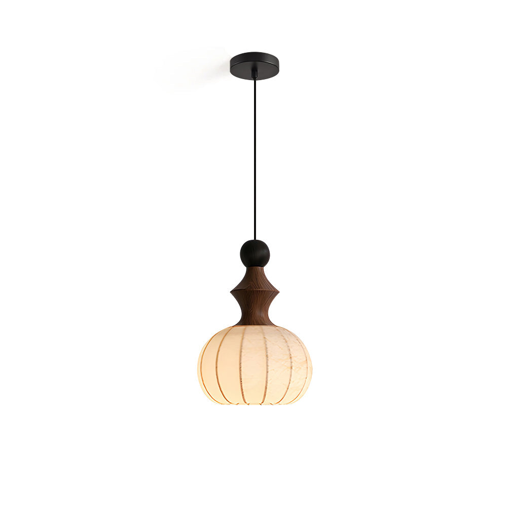 WINTHROP GLAZED CERAMIC HANGING LAMP