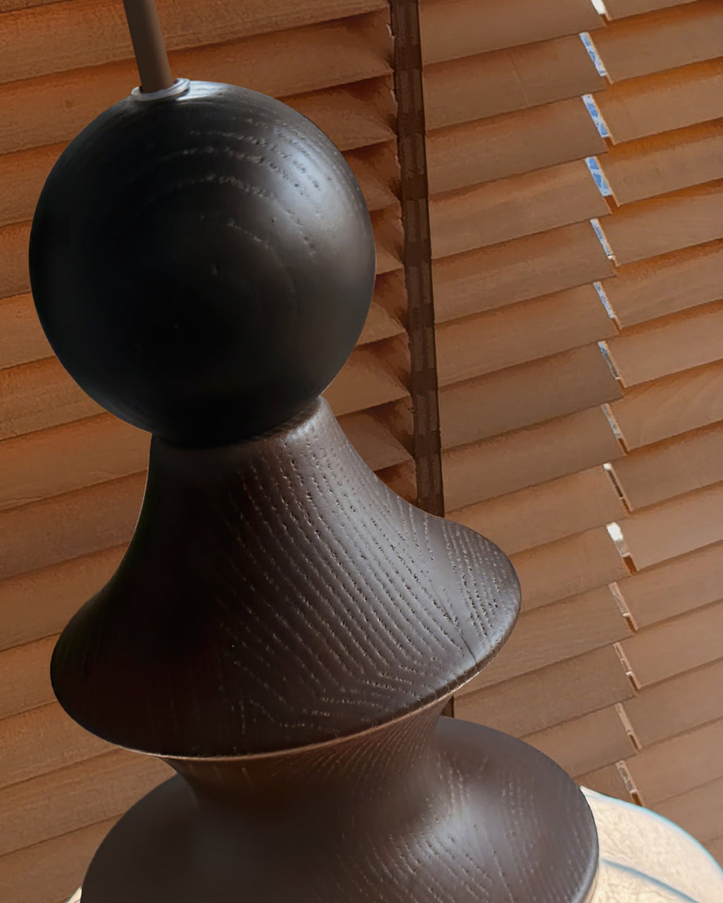 WINTHROP GLAZED CERAMIC HANGING LAMP