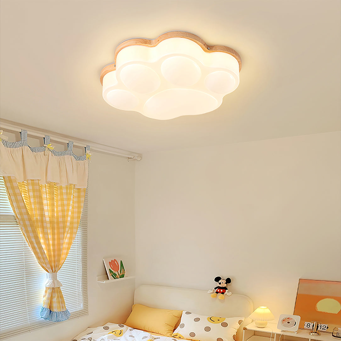 WHISKERWORTH PAW PRINT LUMINAIRE