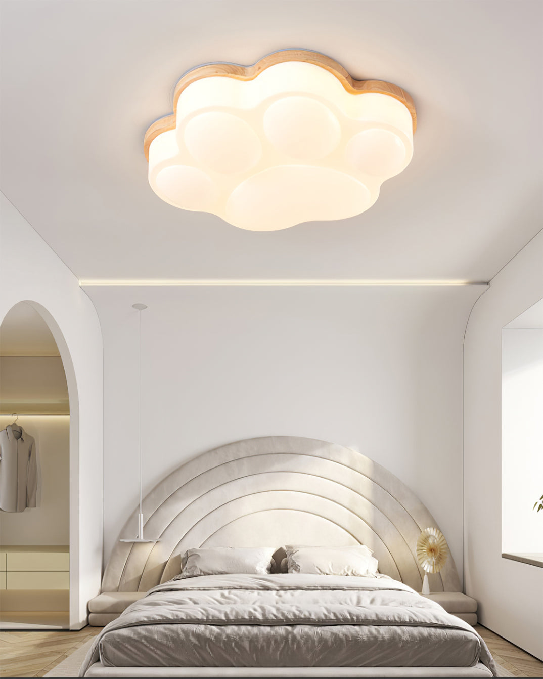 WHISKERWORTH PAW PRINT LUMINAIRE