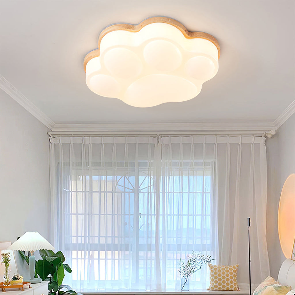 WHISKERWORTH PAW PRINT LUMINAIRE