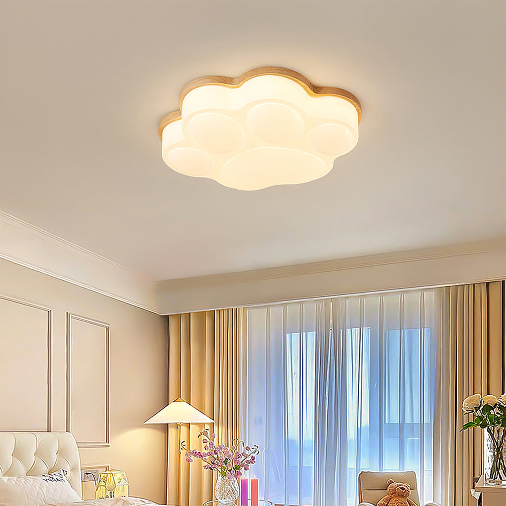WHISKERWORTH PAW PRINT LUMINAIRE