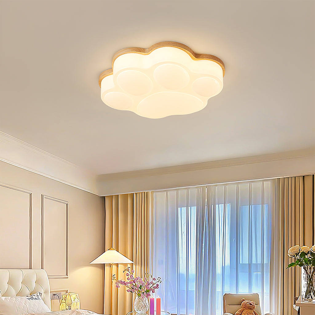 WHISKERWORTH PAW PRINT LUMINAIRE