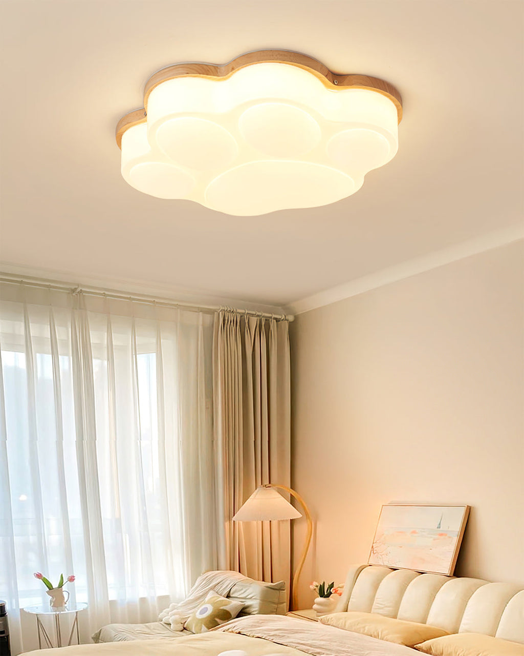 WHISKERWORTH PAW PRINT LUMINAIRE
