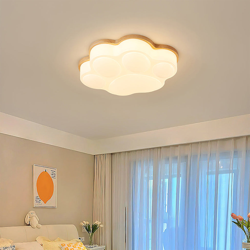 WHISKERWORTH PAW PRINT LUMINAIRE
