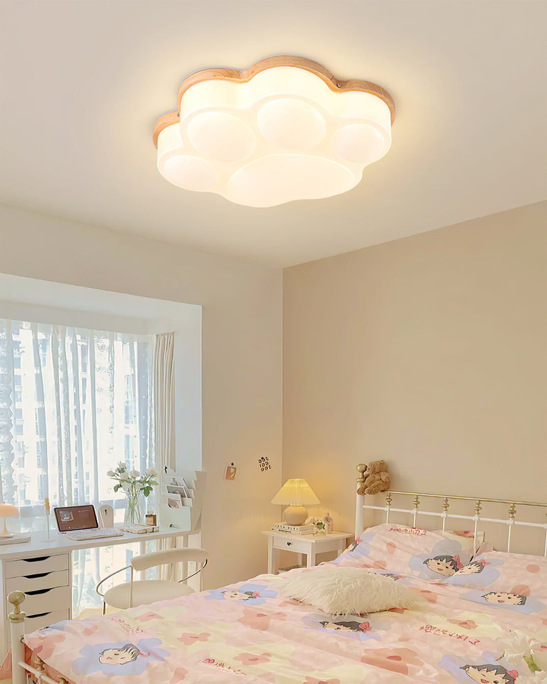 WHISKERWORTH PAW PRINT LUMINAIRE