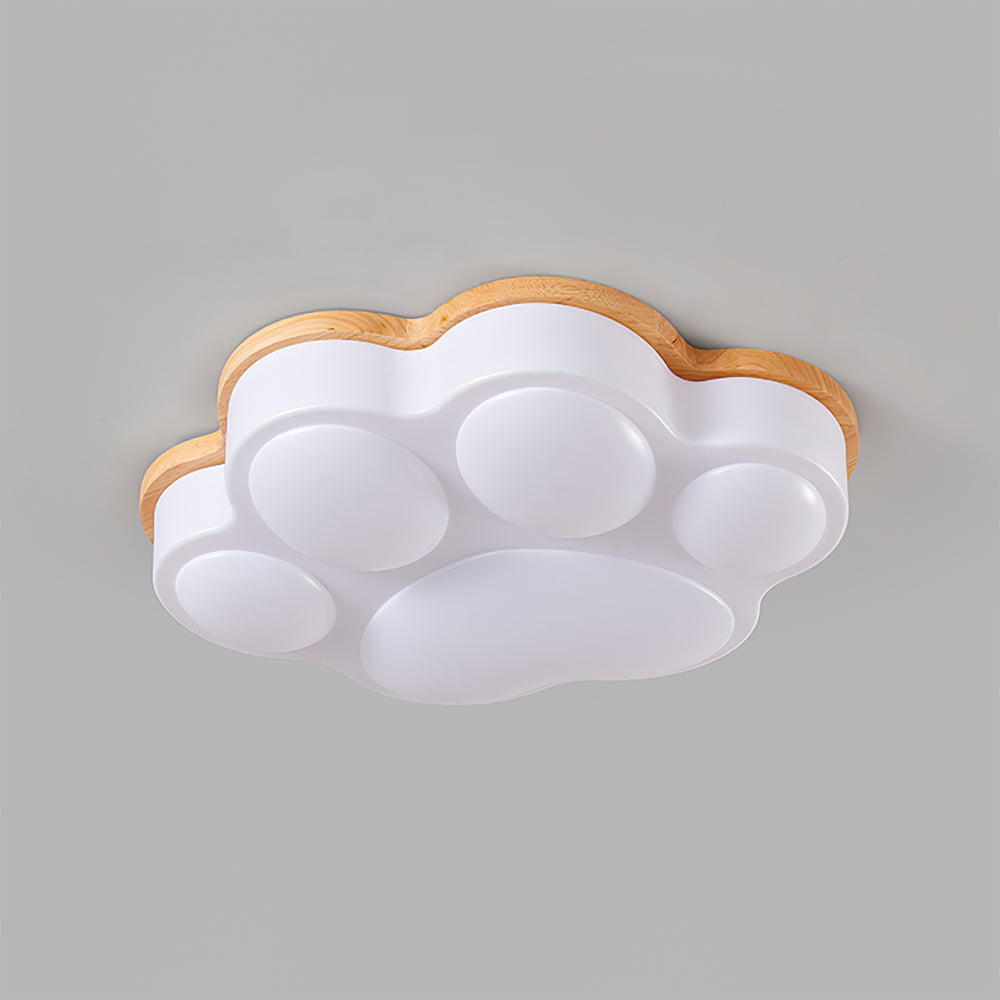 WHISKERWORTH PAW PRINT LUMINAIRE