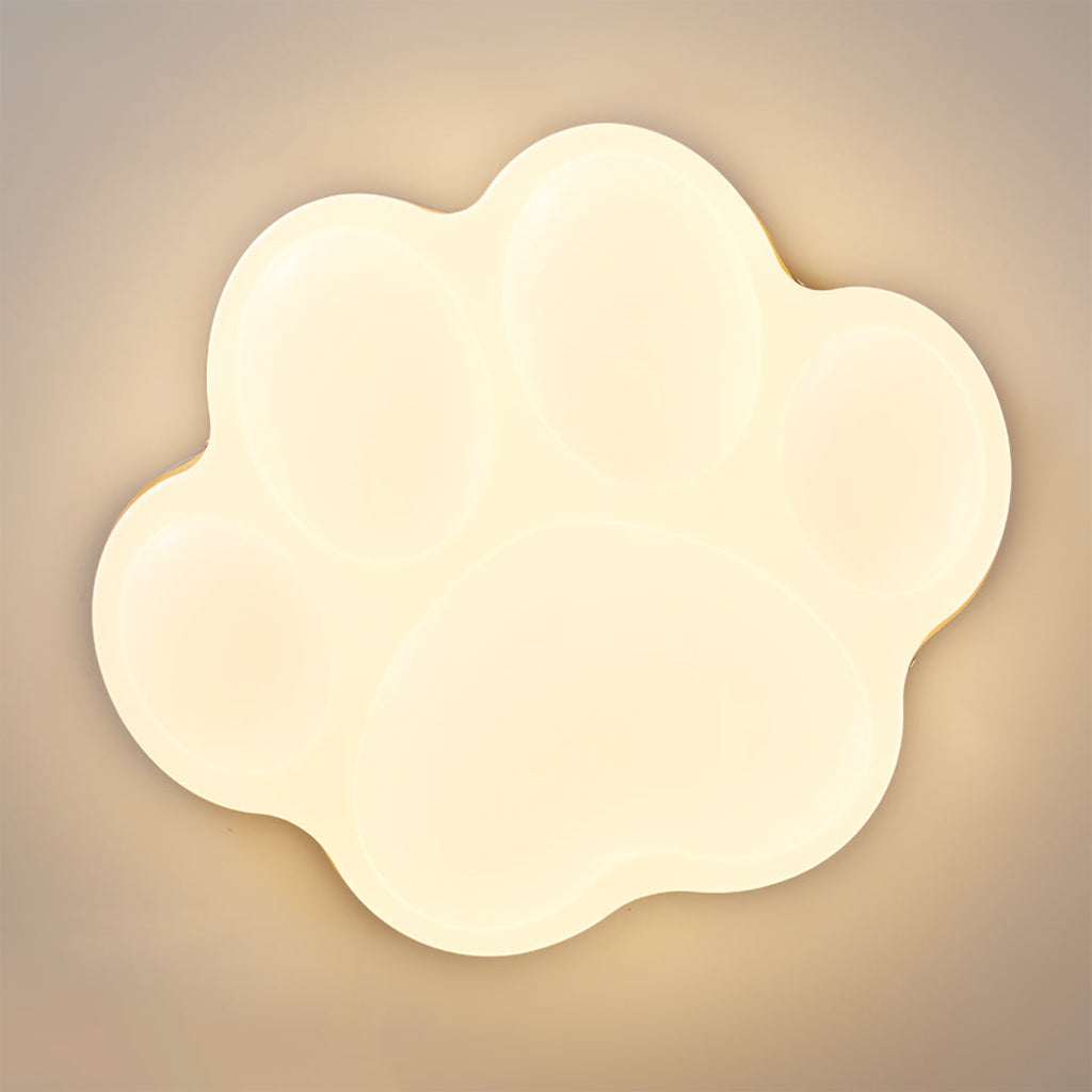 WHISKERWORTH PAW PRINT LUMINAIRE
