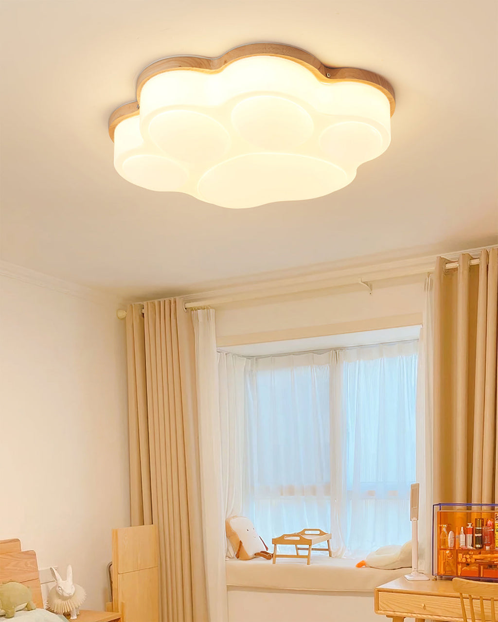 WHISKERWORTH PAW PRINT LUMINAIRE
