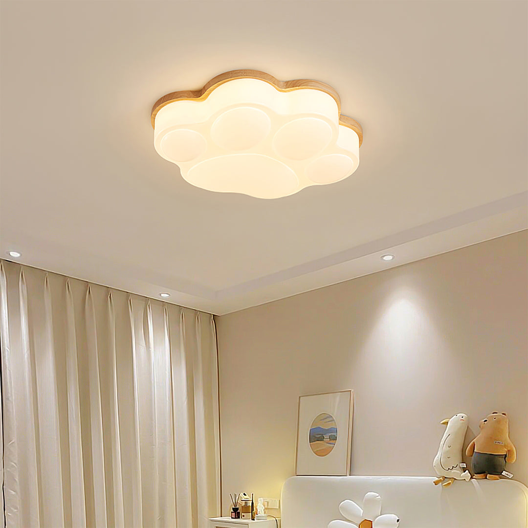 WHISKERWORTH PAW PRINT LUMINAIRE