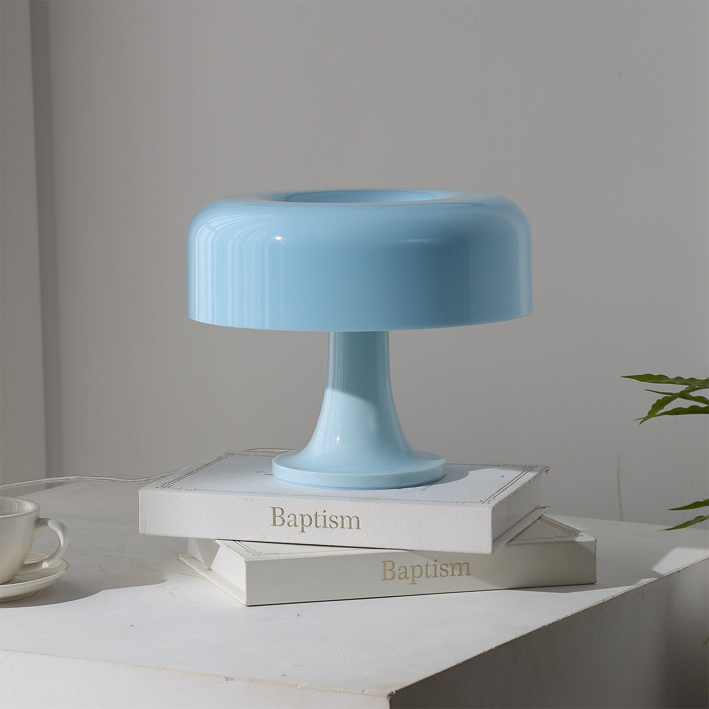 FENWICK RIVETED IRON TABLE LANTERN