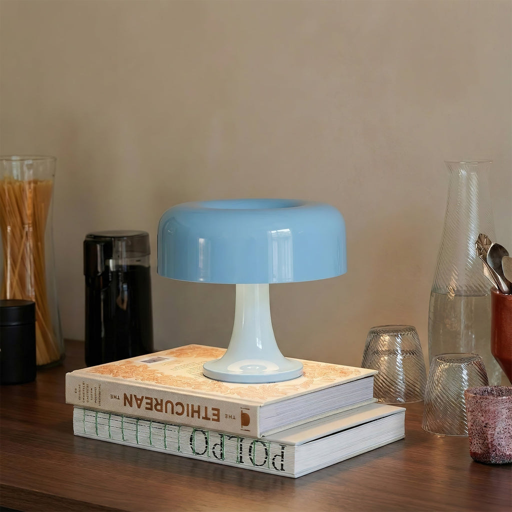 FENWICK RIVETED IRON TABLE LANTERN