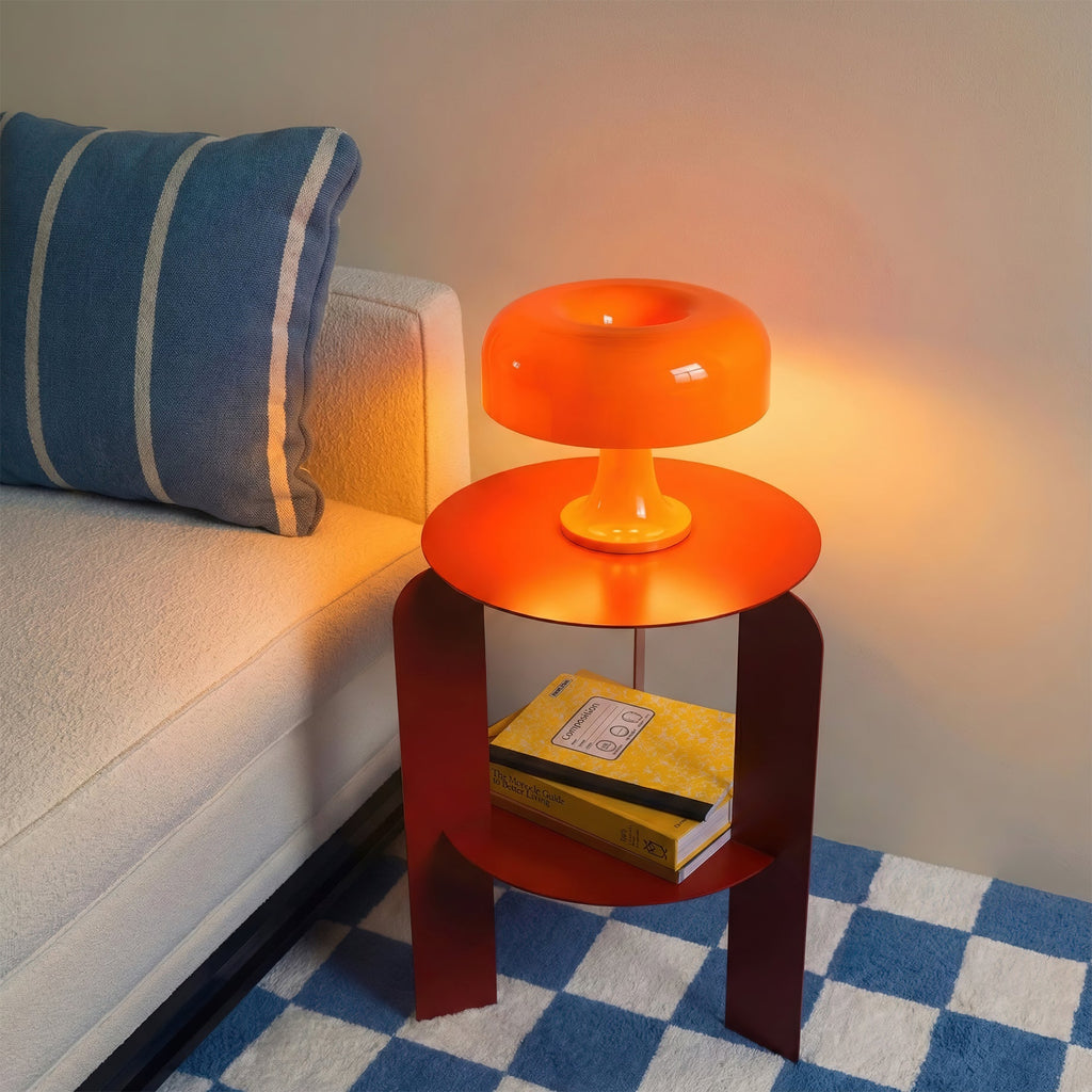 FENWICK RIVETED IRON TABLE LANTERN